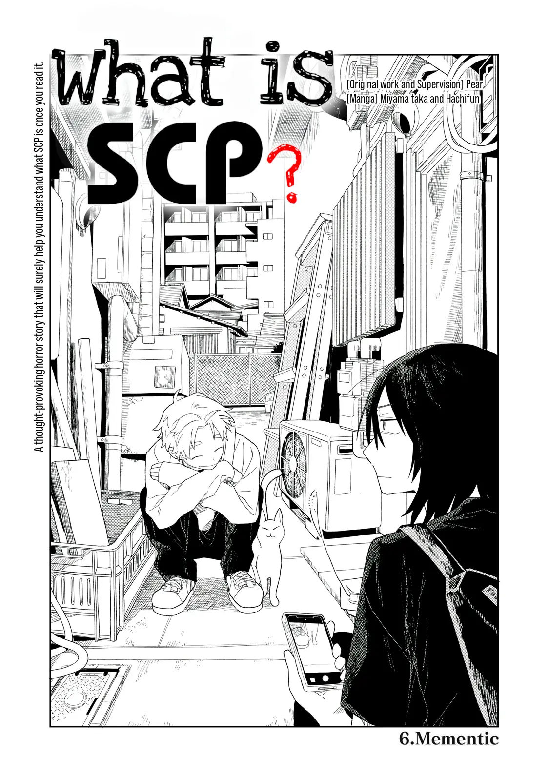 Scp Tte Nan Desu Ka? - Chapter 6: Mementic