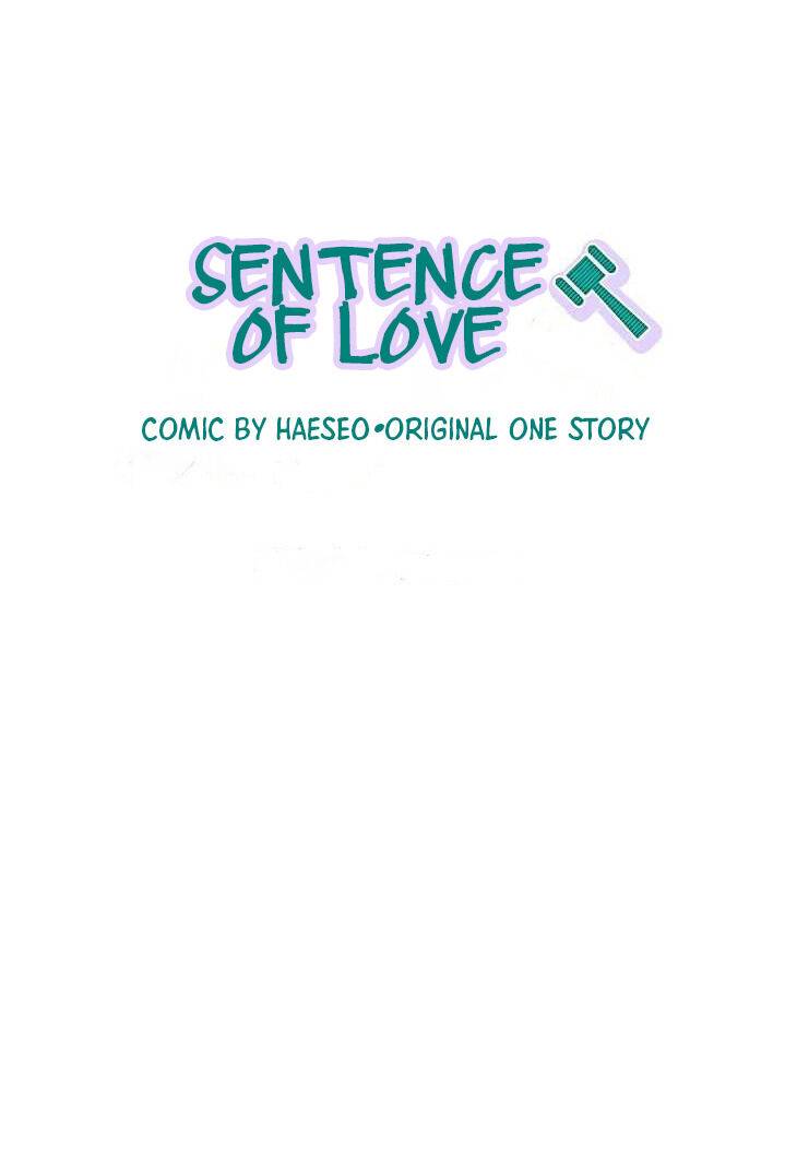 Sentence Of Love - Chapter 17