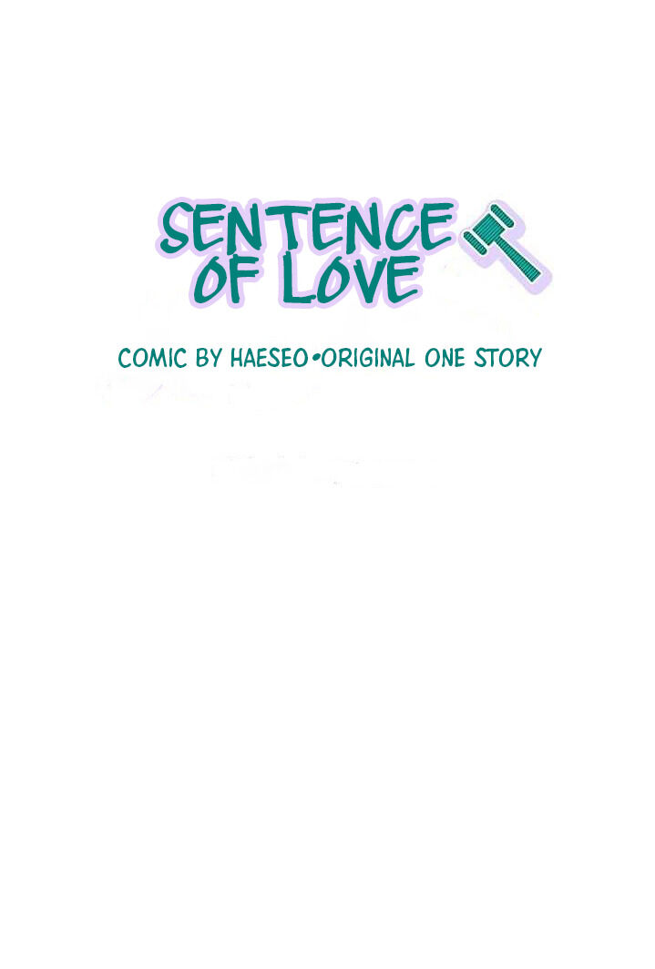 Sentence Of Love - Chapter 27