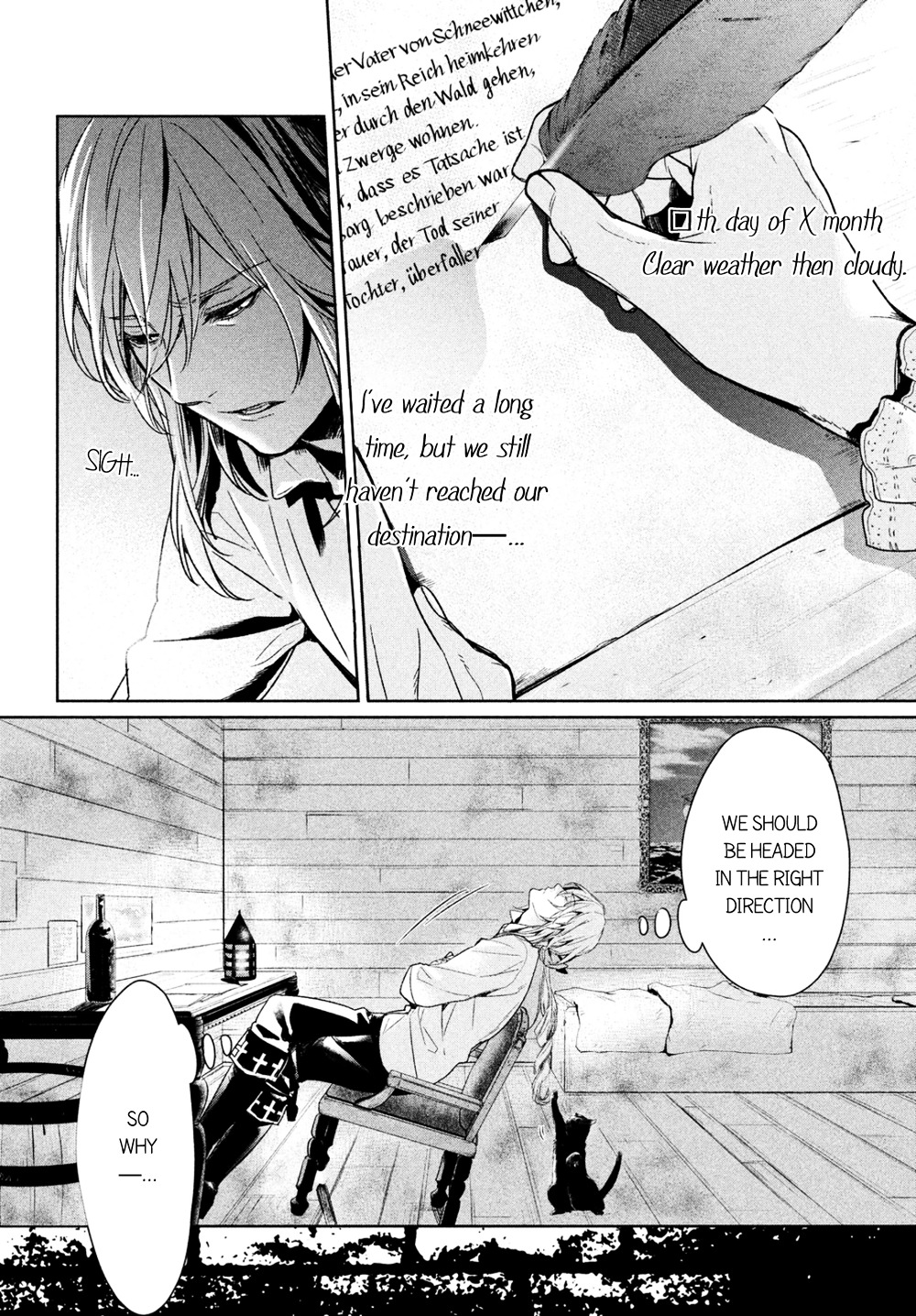 Shinyaku Marchen - Chapter 15 : Seite 15: The Princess Sleeping Within The Glass Coffin 3