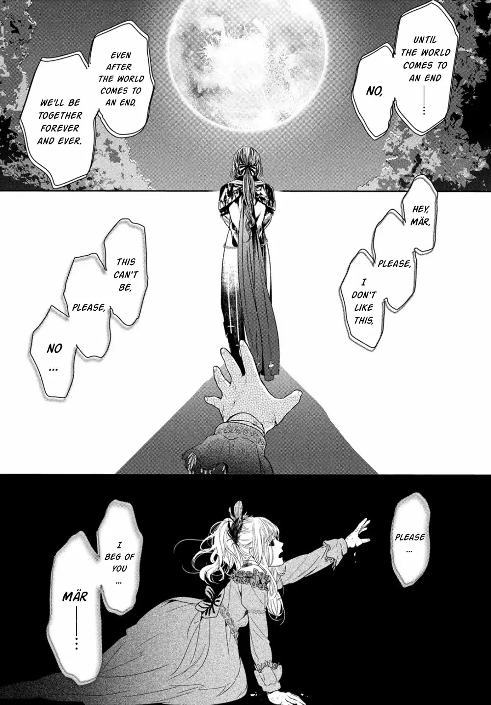 Shinyaku Marchen - Chapter 32: Seite 32: The Crucified Saint 4