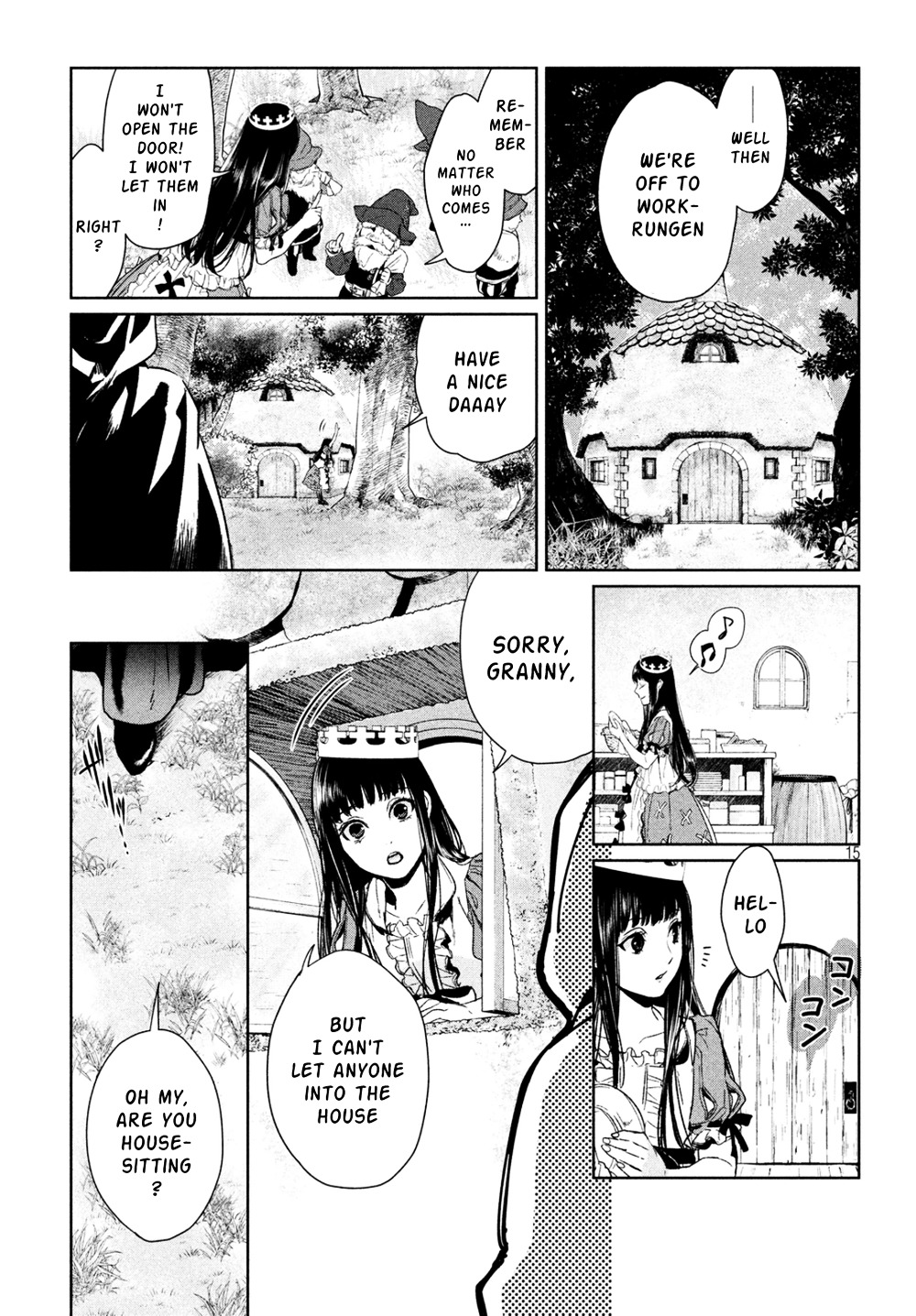 Shinyaku Marchen - Chapter 14 : Seite 14: The Princess Sleeping Within The Glass Coffin 2