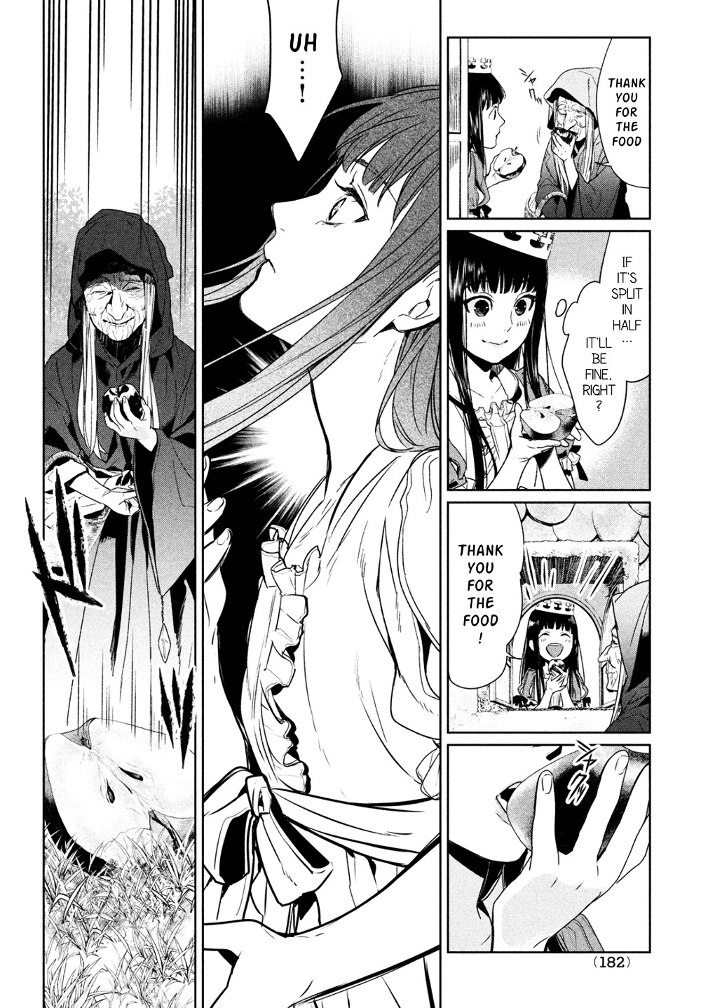 Shinyaku Marchen - Chapter 14 : Seite 14: The Princess Sleeping Within The Glass Coffin 2