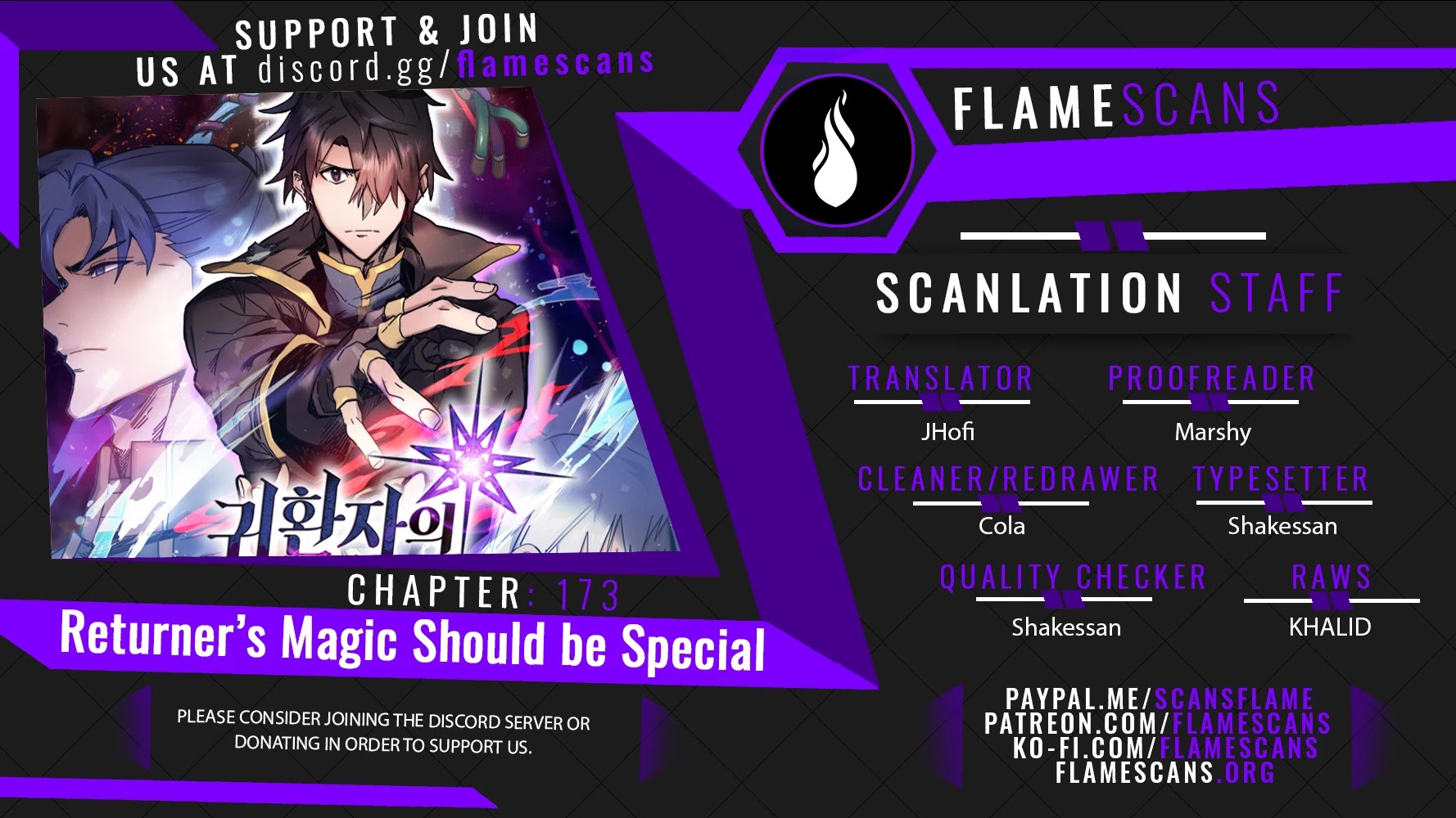 A Returner's Magic Should Be Special - Chapter 173