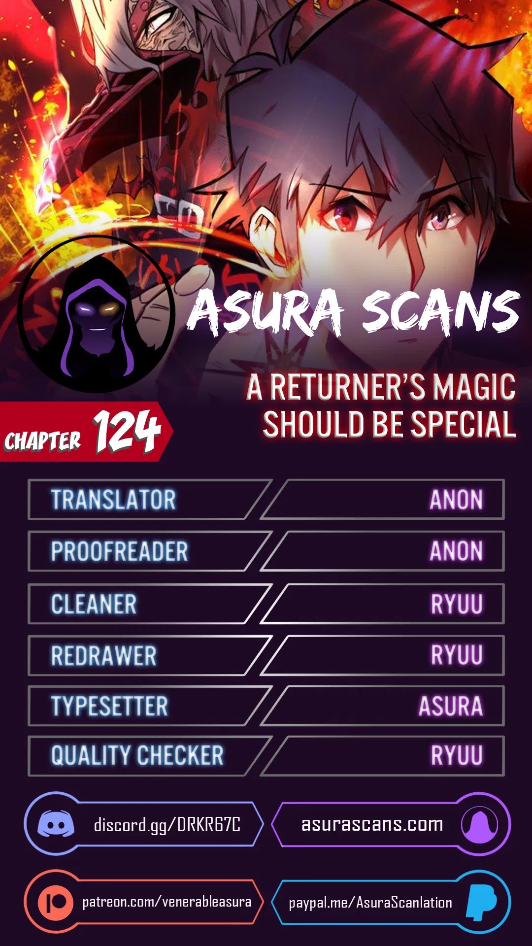 A Returner's Magic Should Be Special - Chapter 124