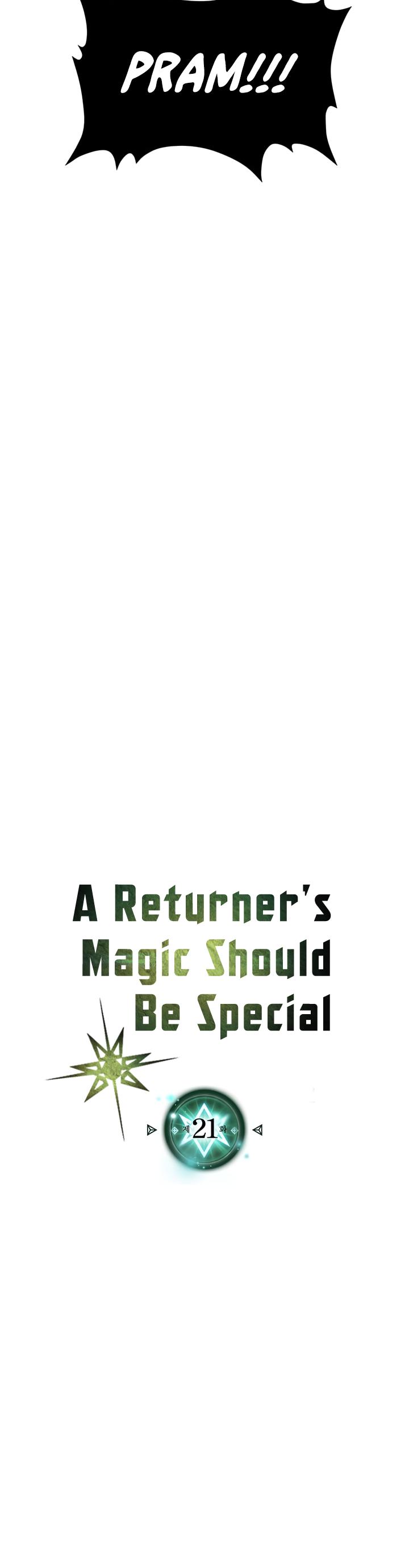 A Returner's Magic Should Be Special - Chapter 21