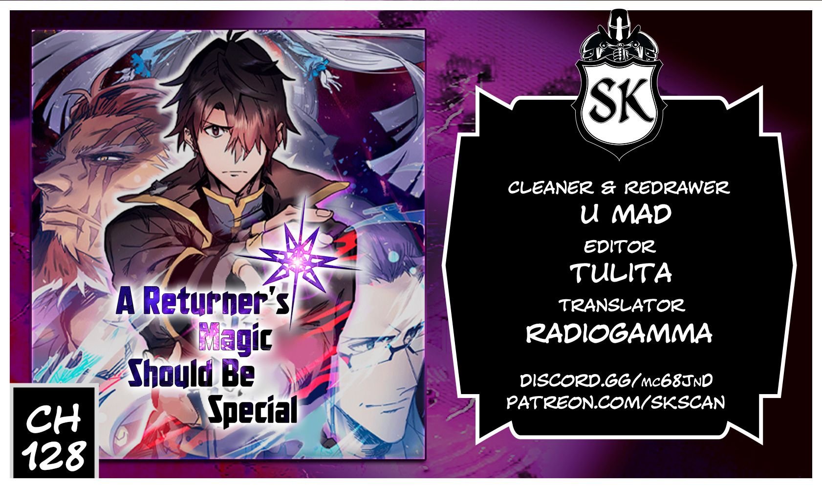 A Returner's Magic Should Be Special - Chapter 128