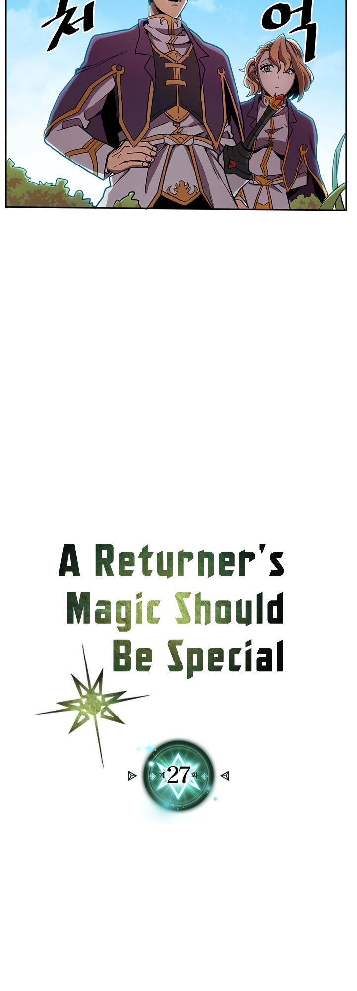 A Returner's Magic Should Be Special - Chapter 27