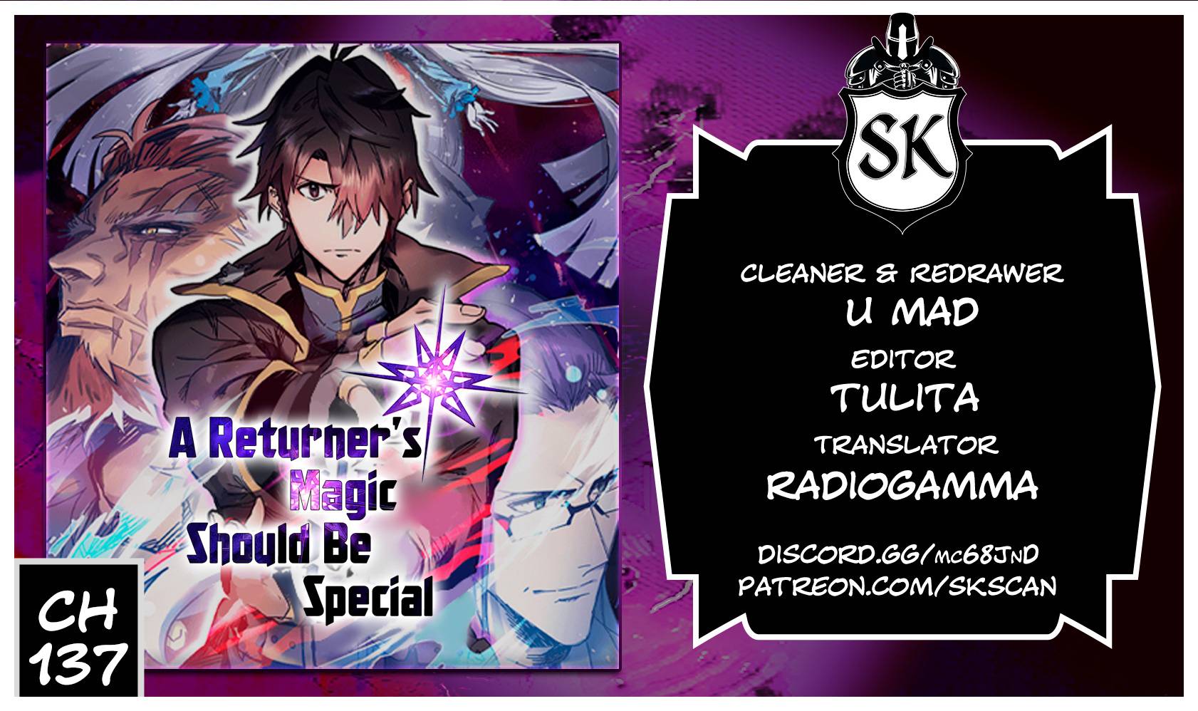 A Returner's Magic Should Be Special - Chapter 137