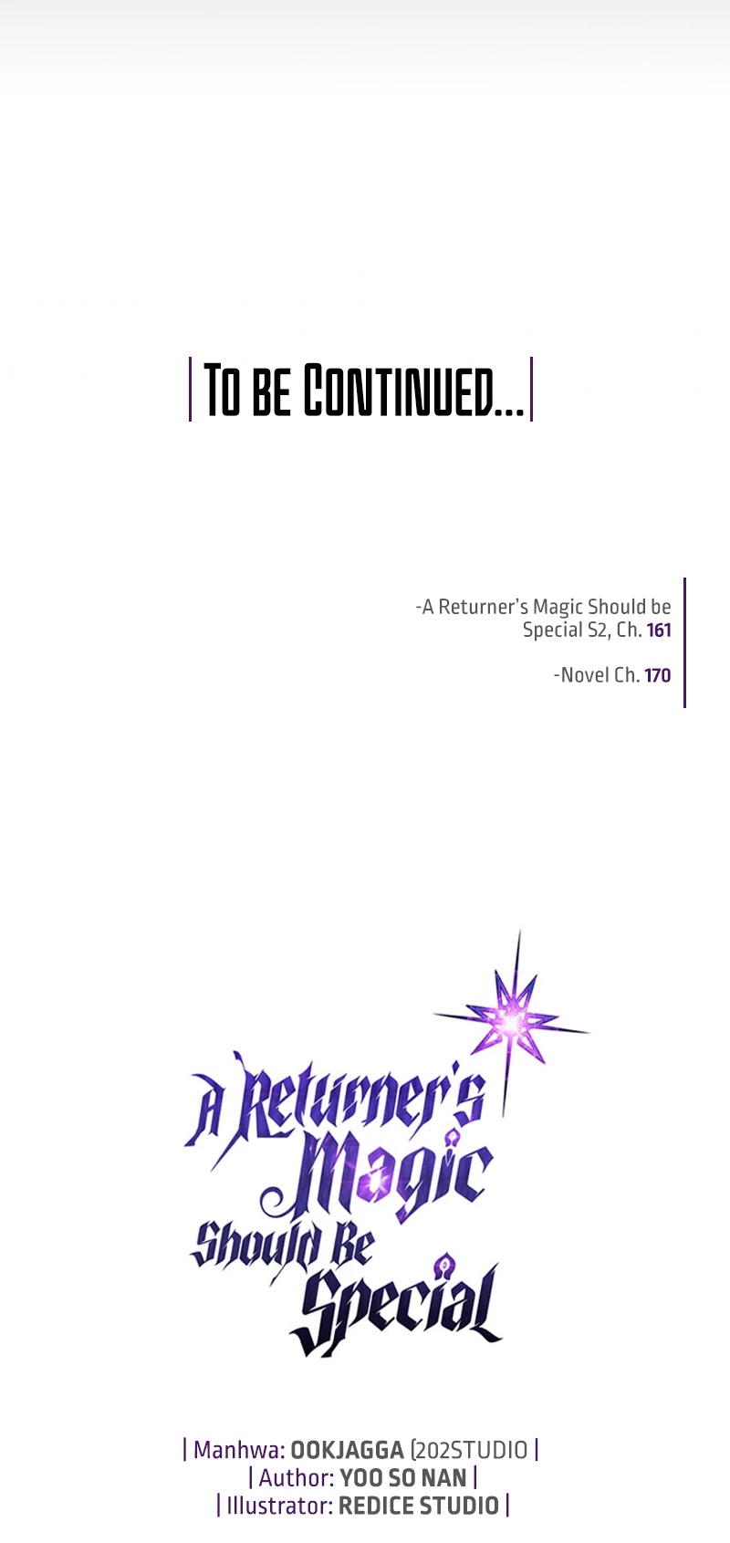 A Returner's Magic Should Be Special - Chapter 161