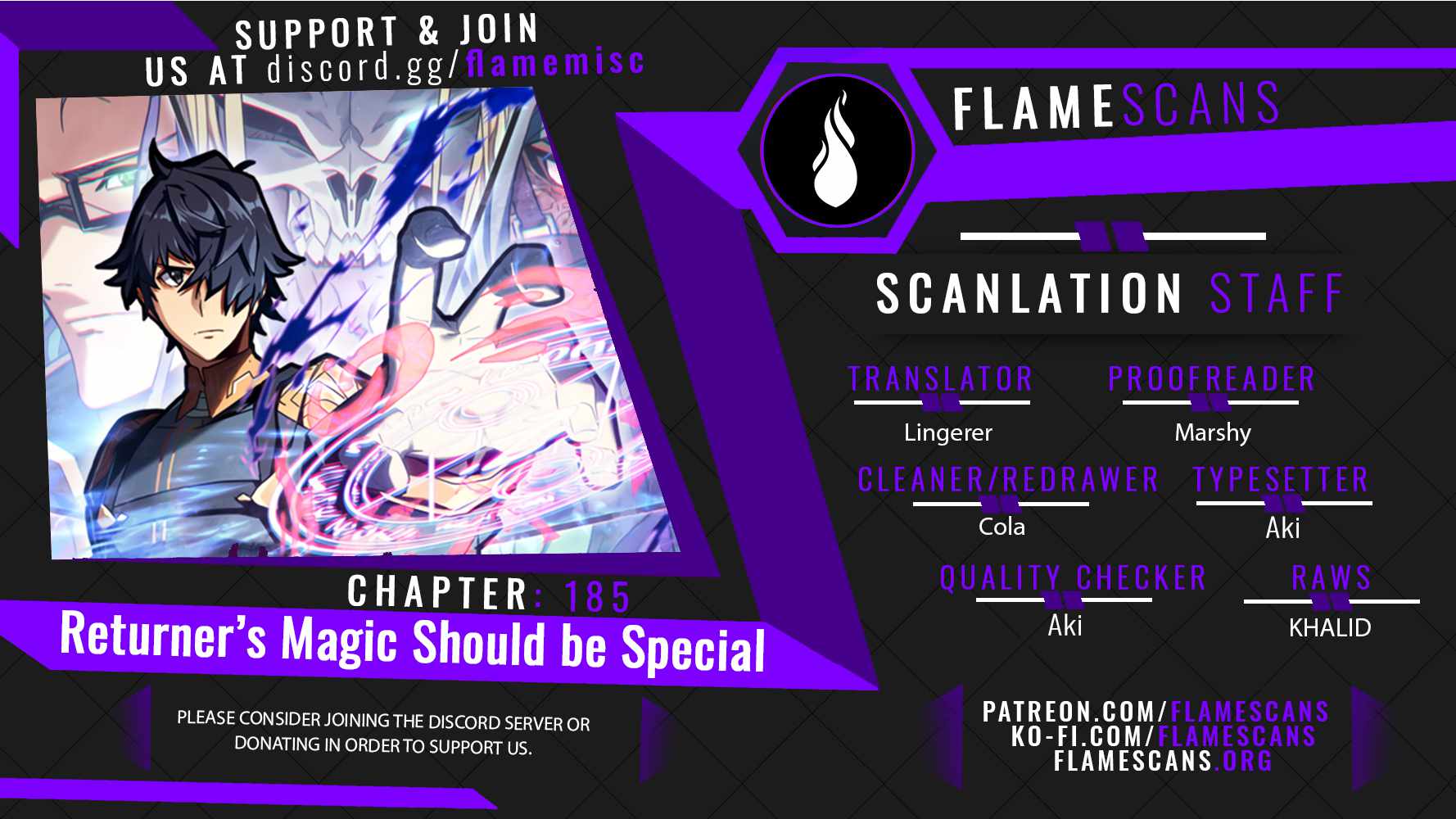 A Returner's Magic Should Be Special - Chapter 185