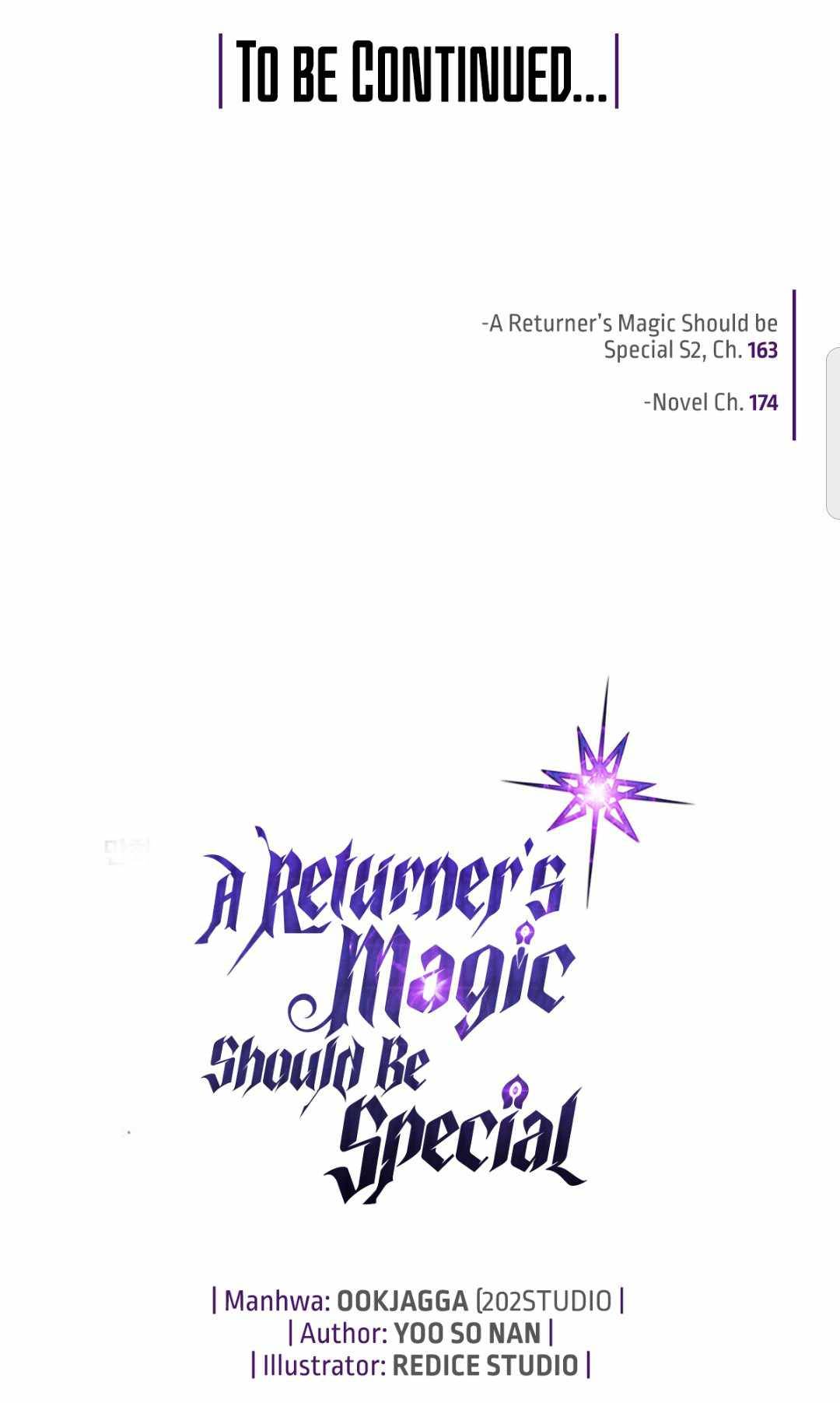 A Returner's Magic Should Be Special - Chapter 163