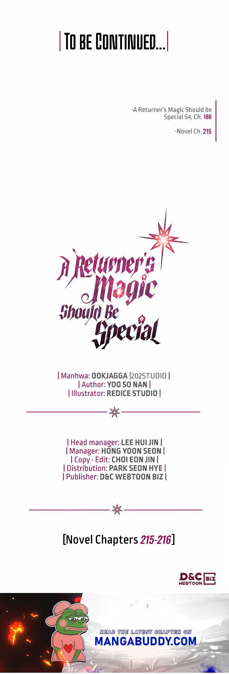 A Returner's Magic Should Be Special - Chapter 186