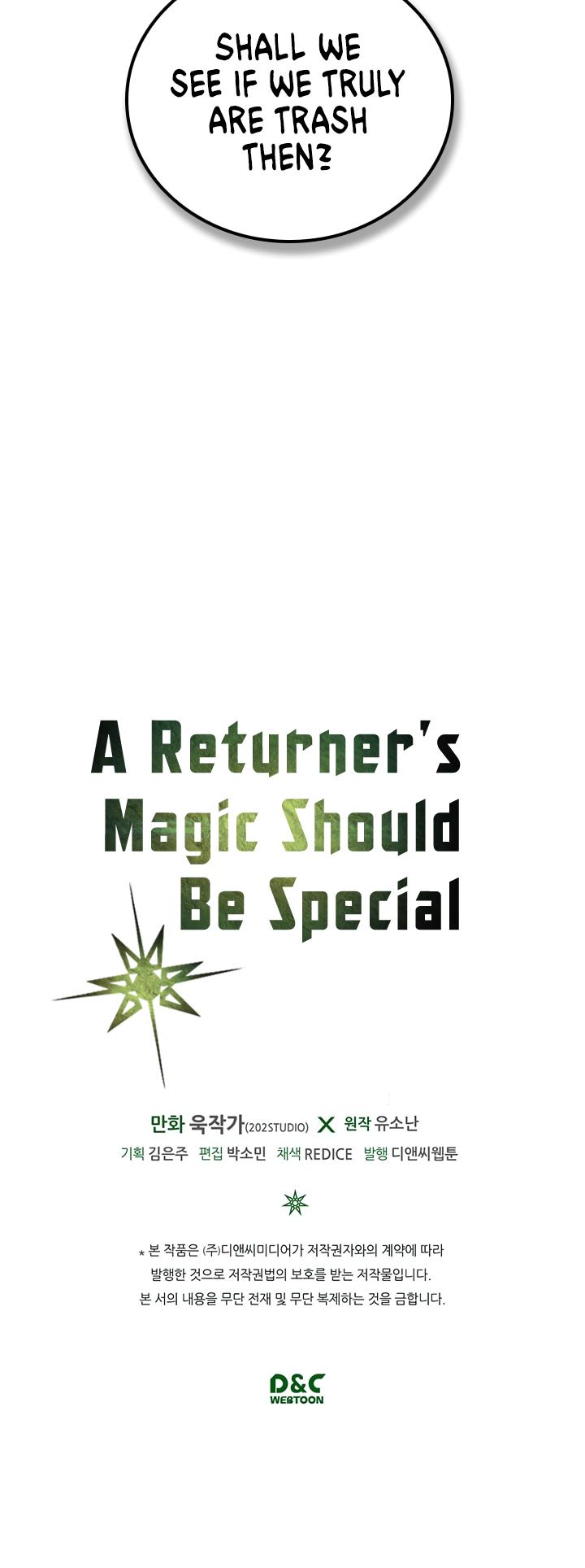 A Returner's Magic Should Be Special - Chapter 26