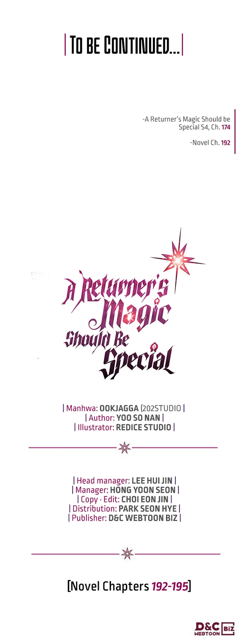 A Returner's Magic Should Be Special - Chapter 175