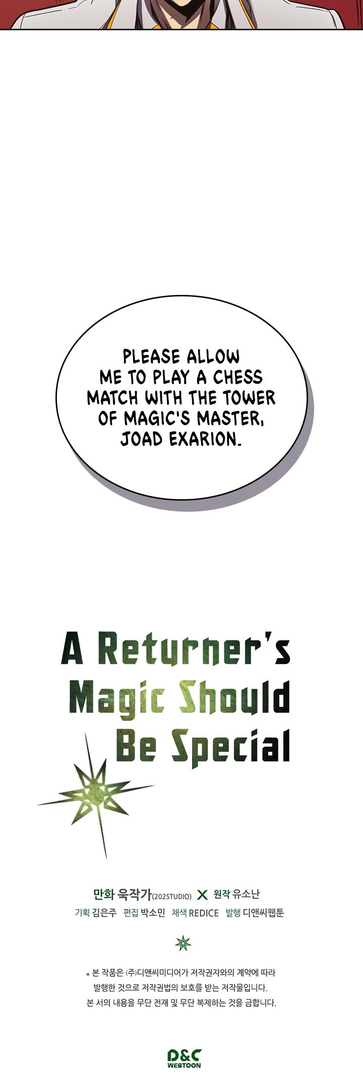 A Returner's Magic Should Be Special - Chapter 43