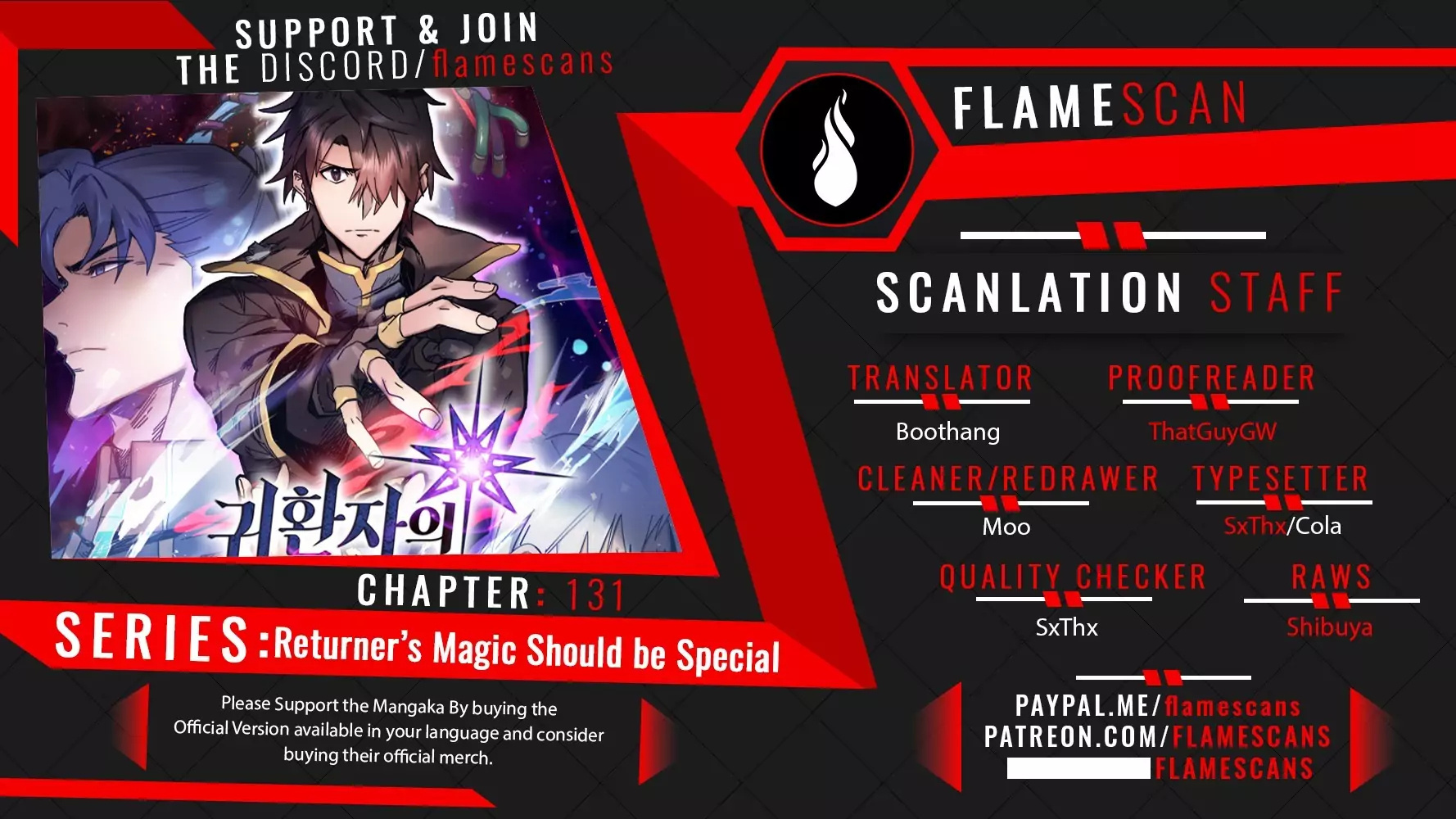 A Returner's Magic Should Be Special - Chapter 131