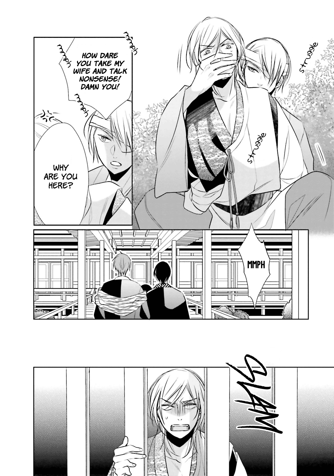 Kami-Sama Wa Ikiru No Ga Tsurai - Chapter 8