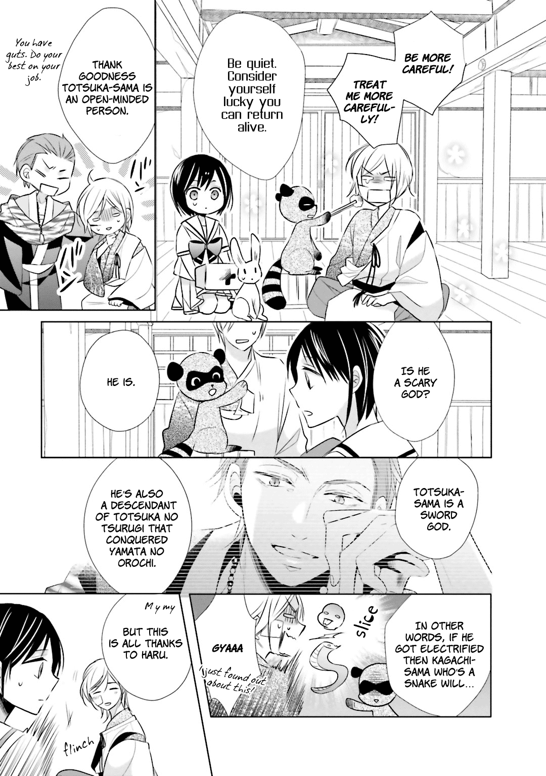 Kami-Sama Wa Ikiru No Ga Tsurai - Chapter 8