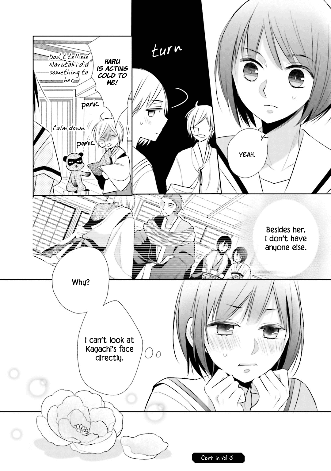 Kami-Sama Wa Ikiru No Ga Tsurai - Chapter 8