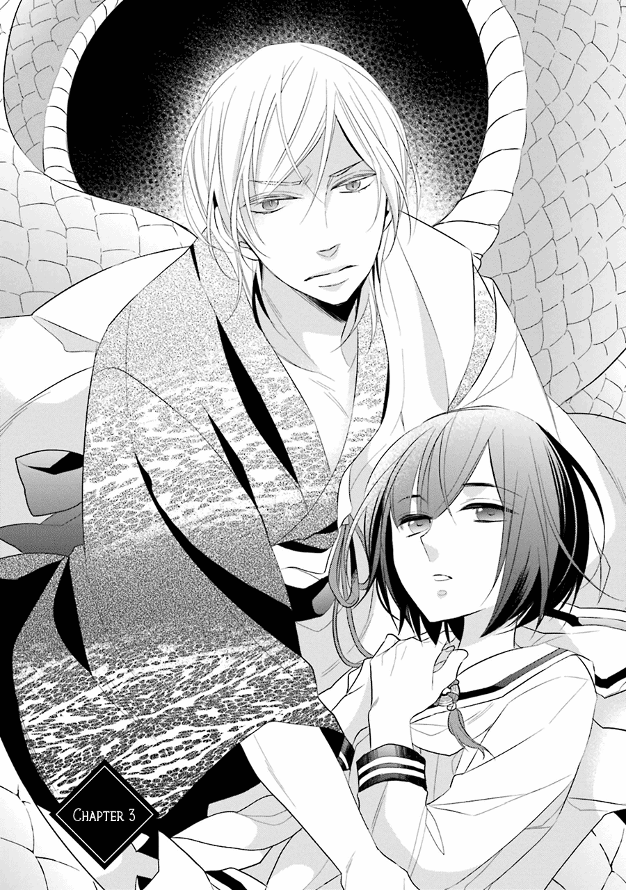 Kami-Sama Wa Ikiru No Ga Tsurai - Chapter 3