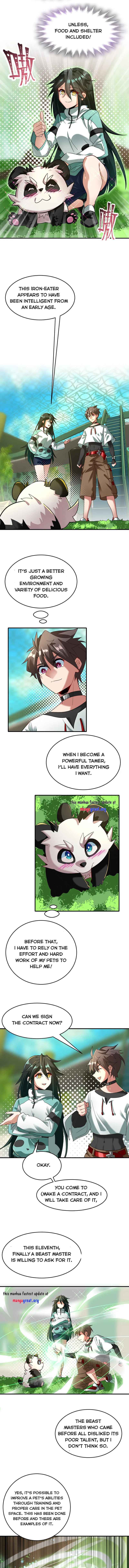 Unscientific Tame - Chapter 8