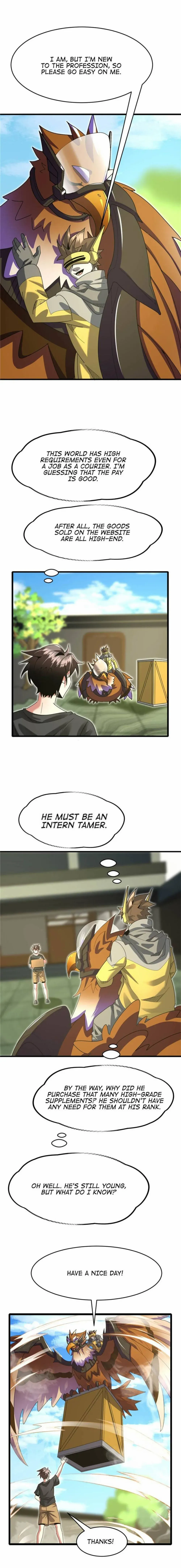 Unscientific Tame - Chapter 47