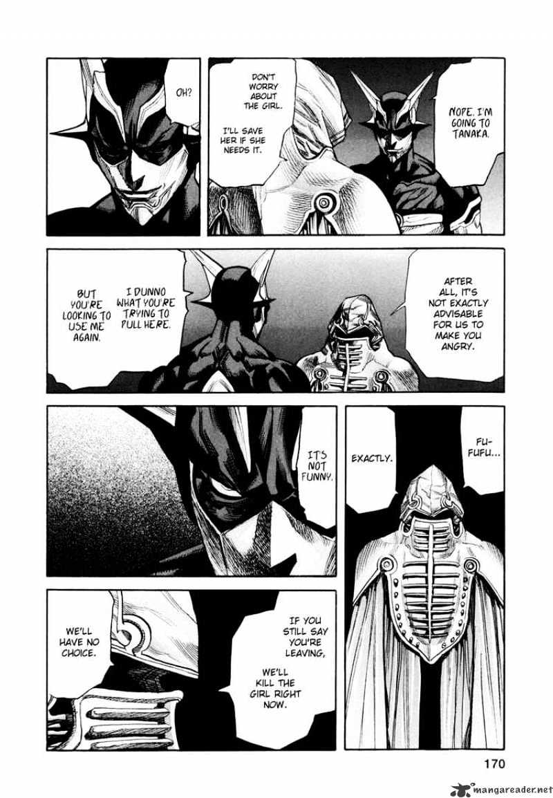 Zetman - Chapter 103 : I Will End Your Life