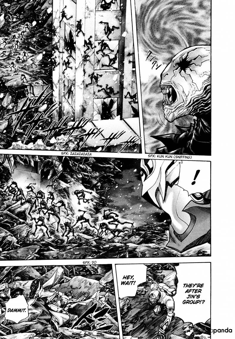 Zetman - Chapter 197 : Escape