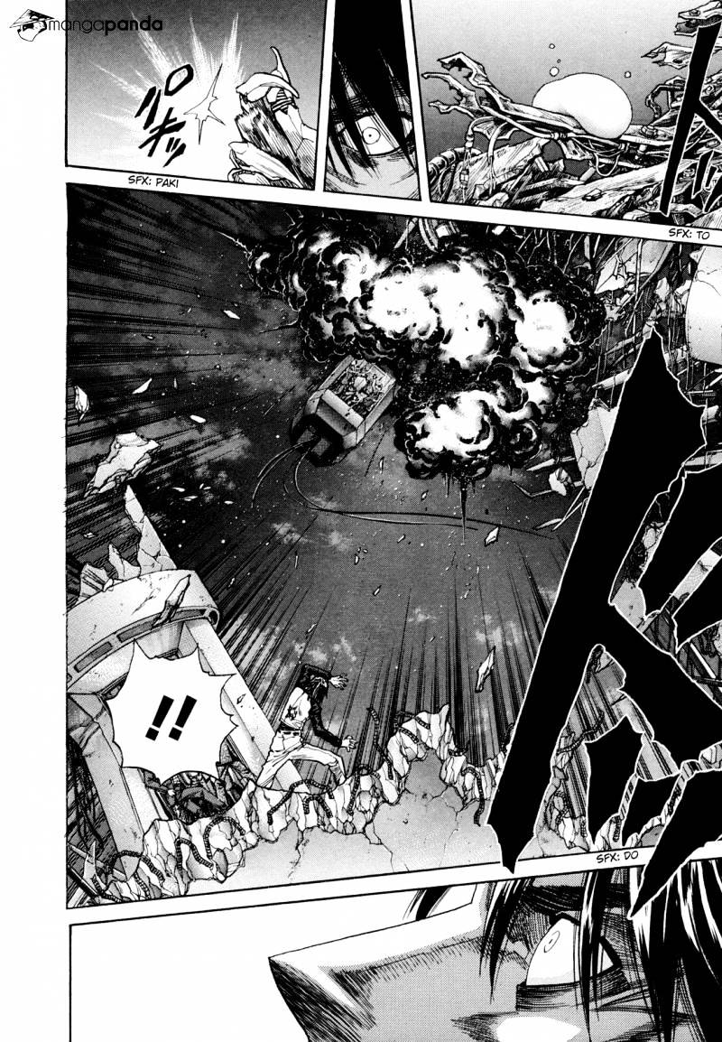 Zetman - Chapter 183 : Why Protect?