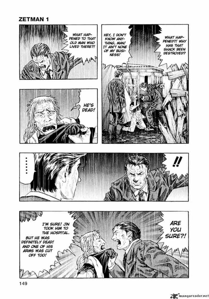 Zetman - Chapter 7 : Sweeper