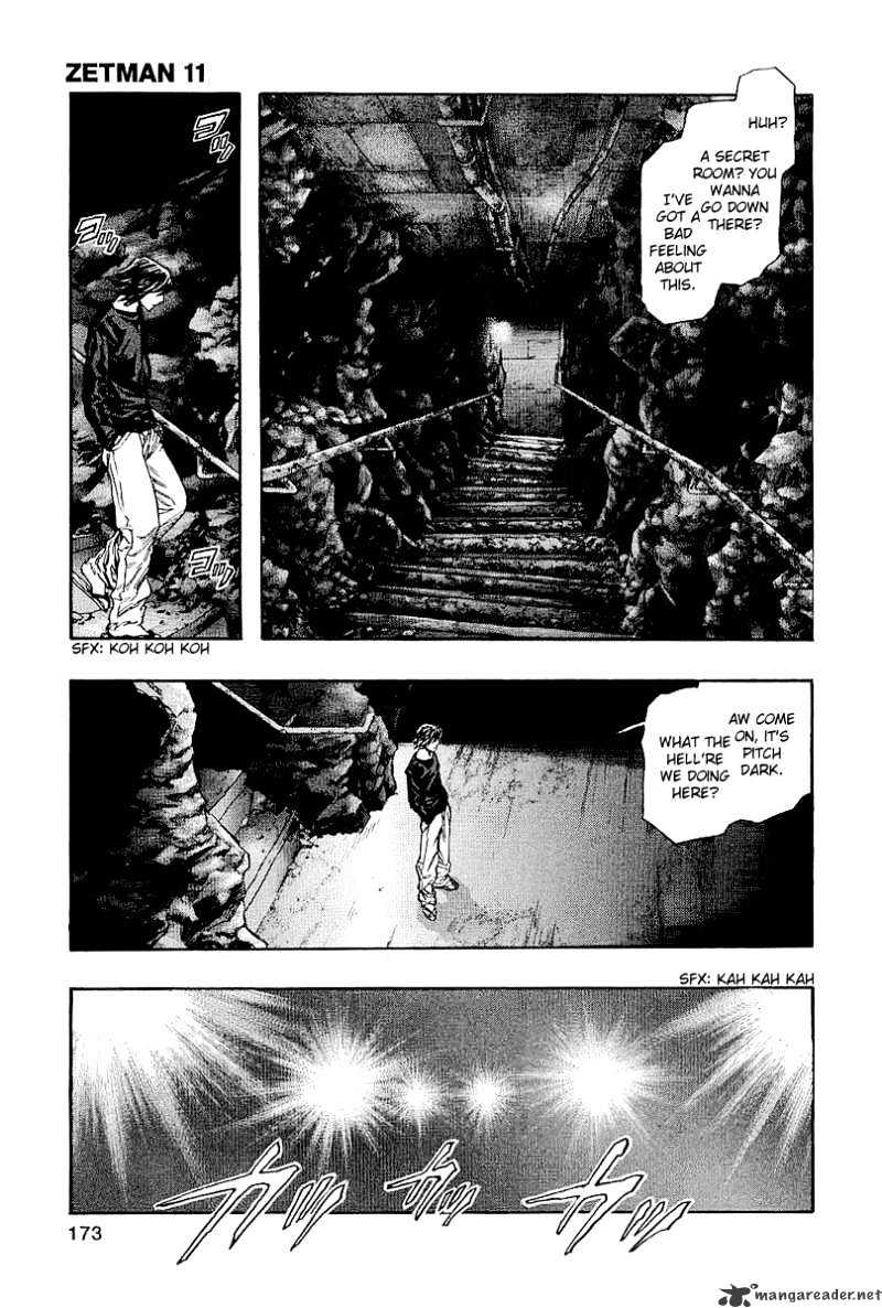 Zetman - Chapter 128 : Impenetrable Darkness