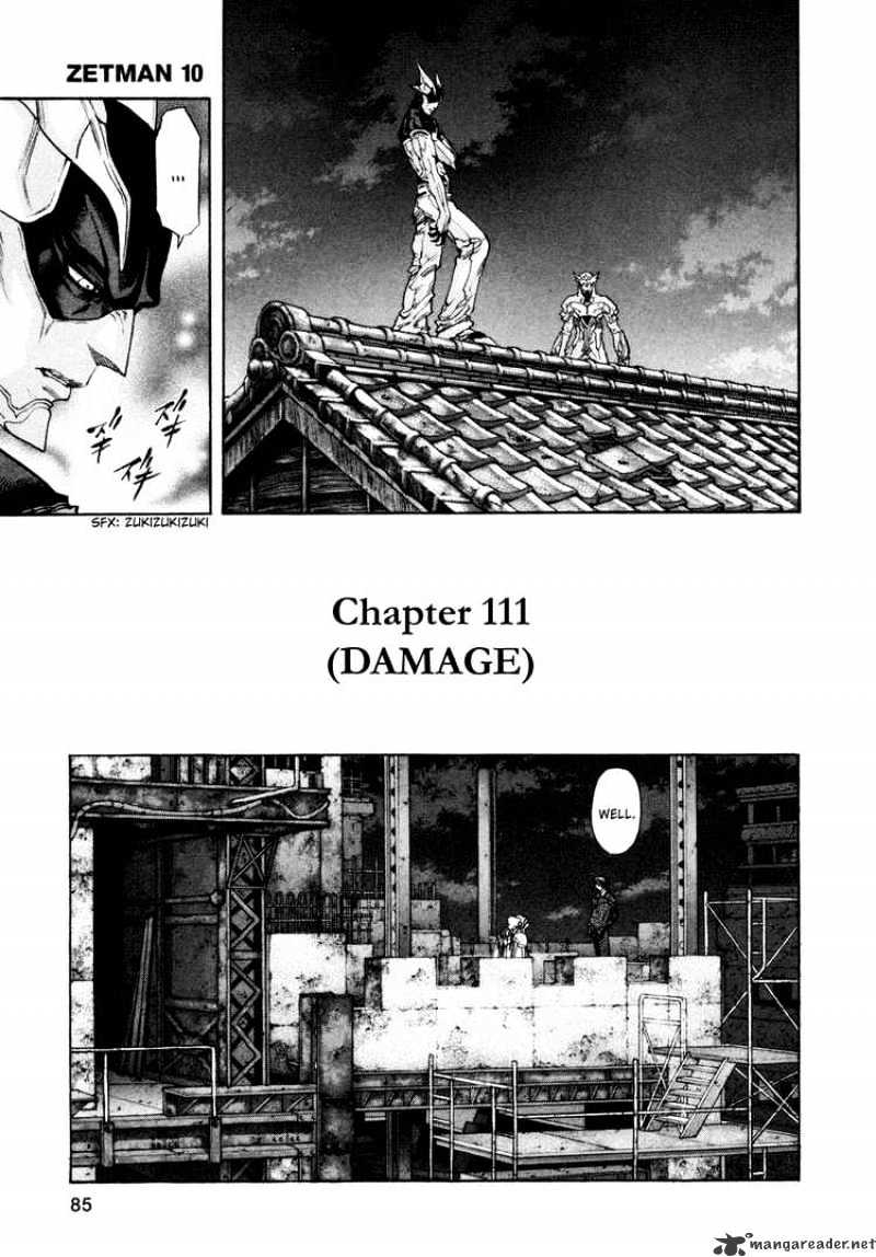 Zetman - Chapter 111 : Damaged