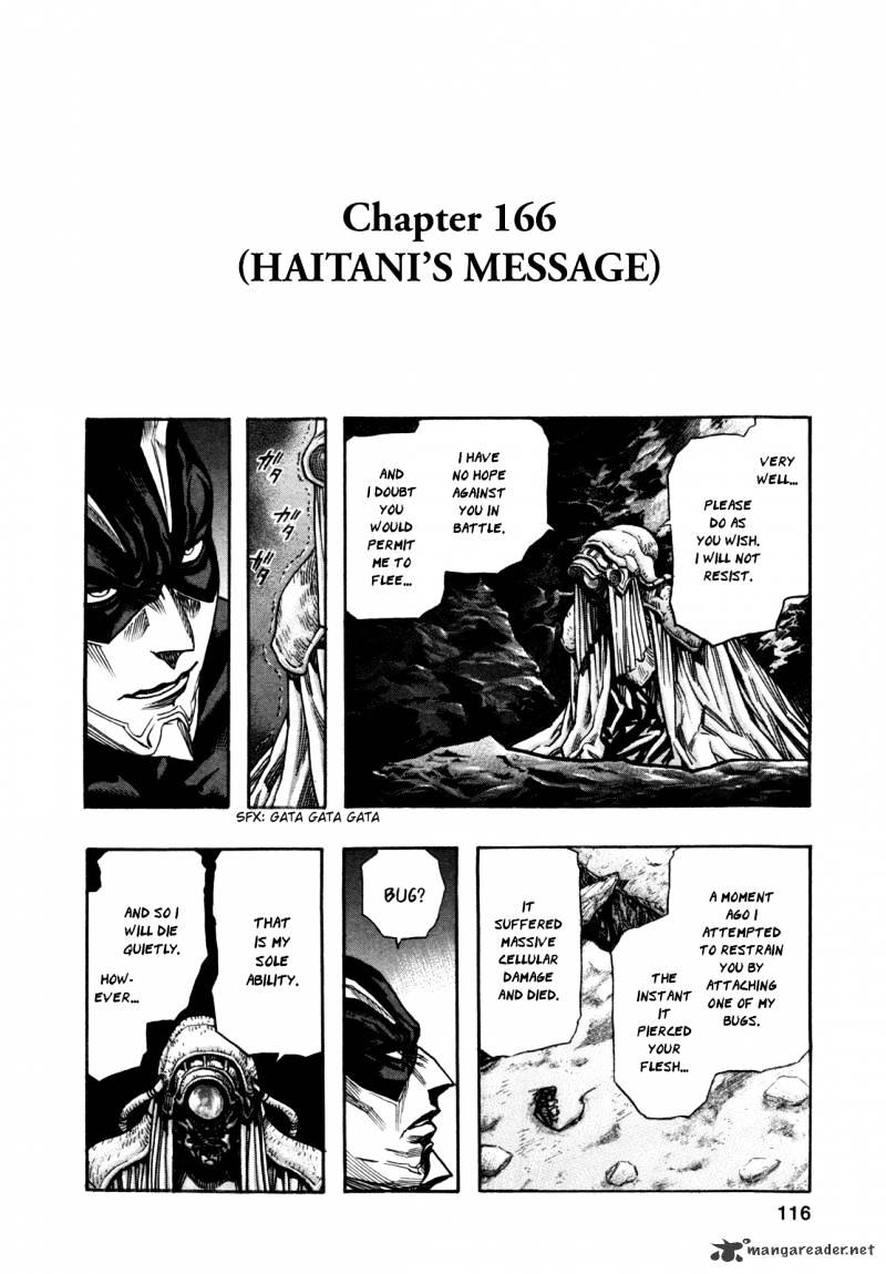 Zetman - Chapter 166 : Haitani's Message