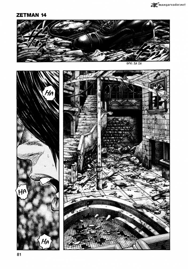 Zetman - Chapter 163 : Discared Memories