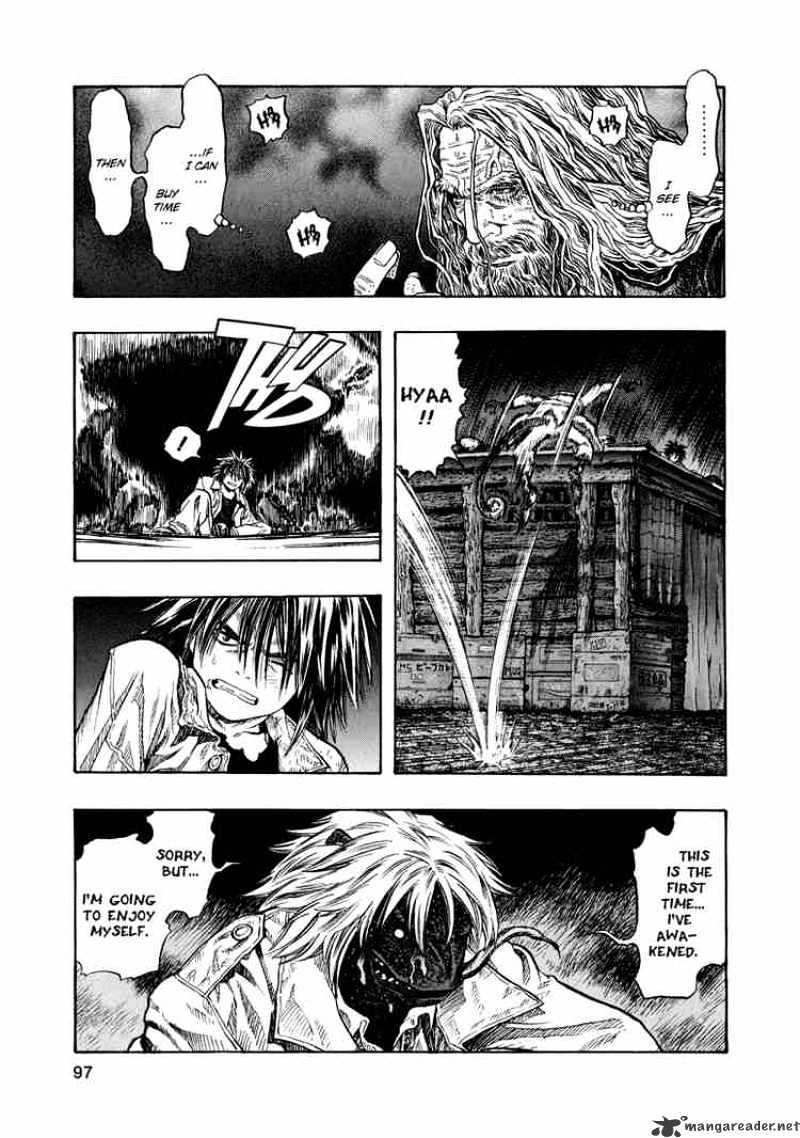 Zetman - Chapter 4 : Awaken