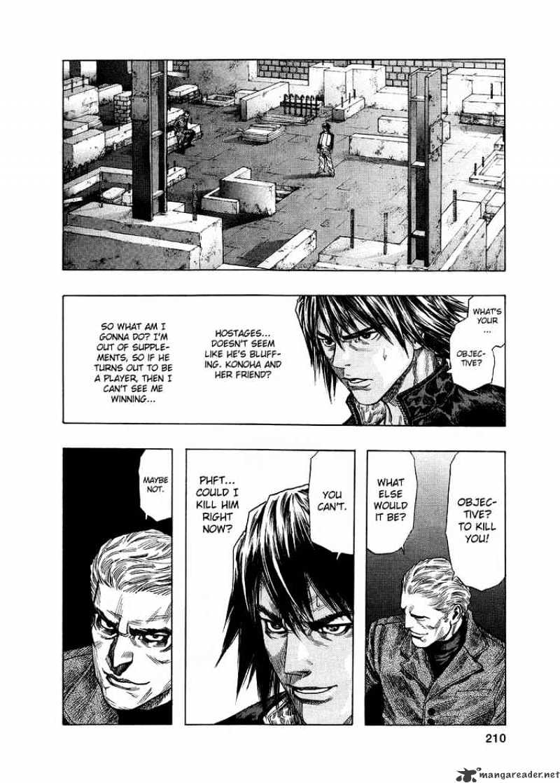 Zetman - Chapter 91 : Fear