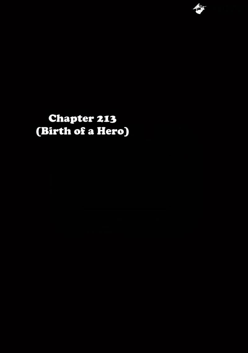 Zetman - Chapter 213 : Birth Of A Hero