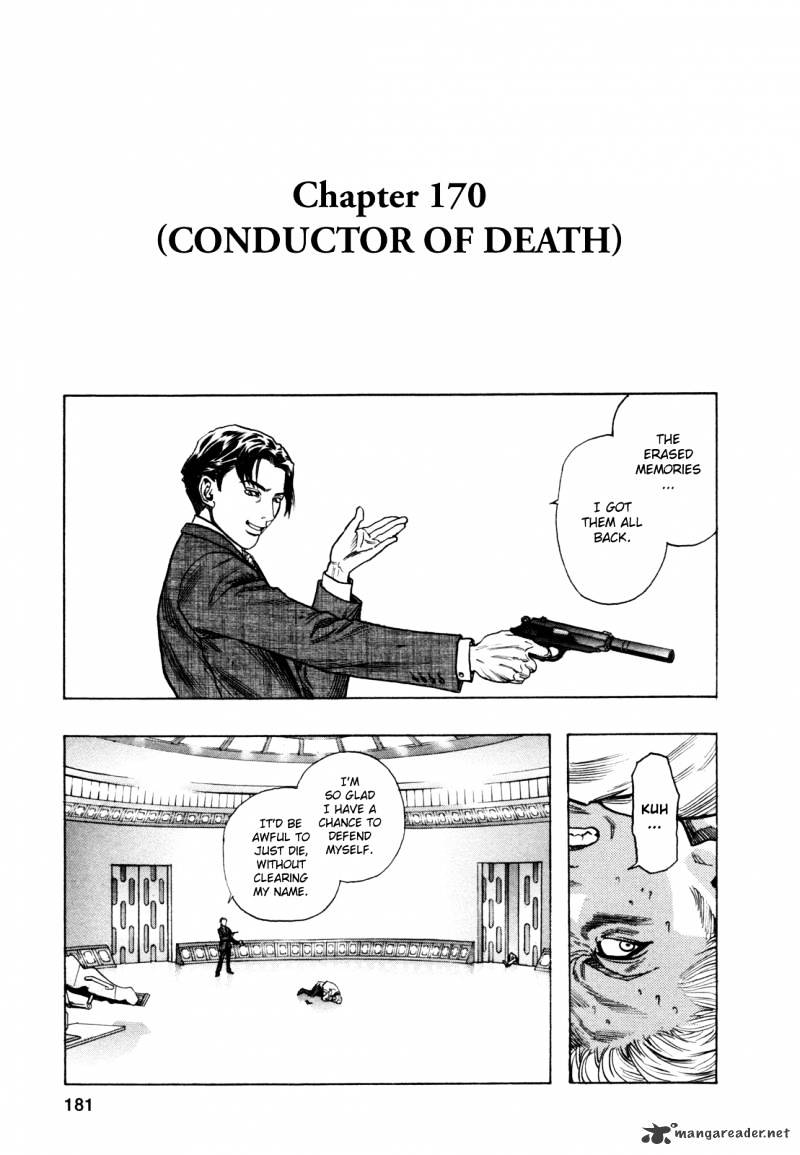 Zetman - Chapter 170 : Conductor Of Death