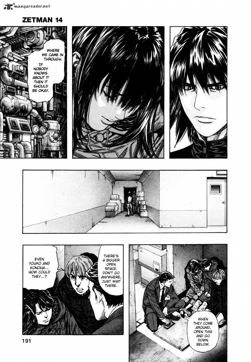 Zetman - Chapter 170 : Conductor Of Death