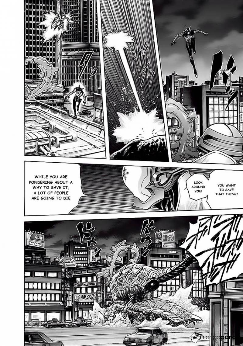 Zetman - Chapter 212 : Throbbing Left Hand