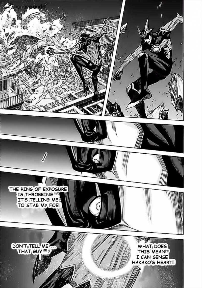 Zetman - Chapter 212 : Throbbing Left Hand