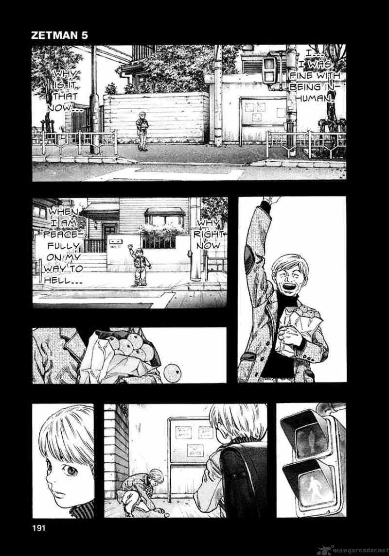 Zetman - Chapter 60 : Resuscitation