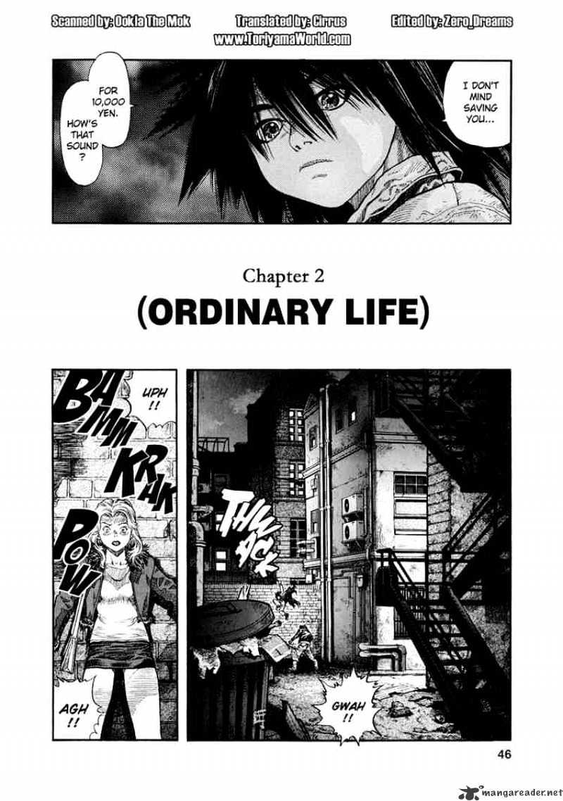 Zetman - Chapter 2 : Ordinary Life