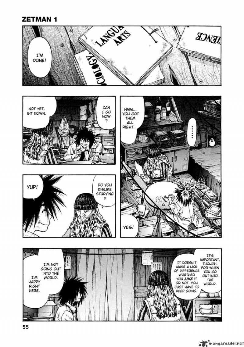 Zetman - Chapter 2 : Ordinary Life