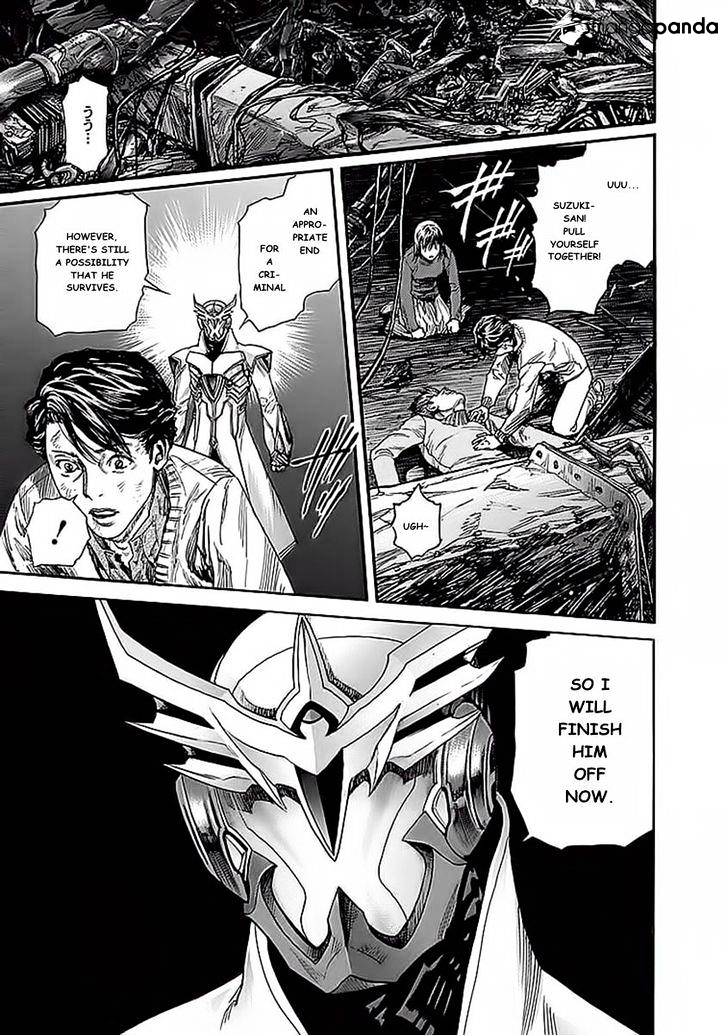 Zetman - Chapter 208 : Those Who Judge- Those Who Save