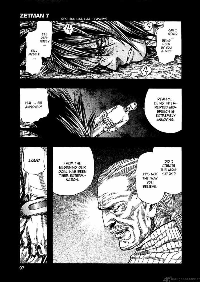 Zetman - Chapter 75 : The Light Of Hope