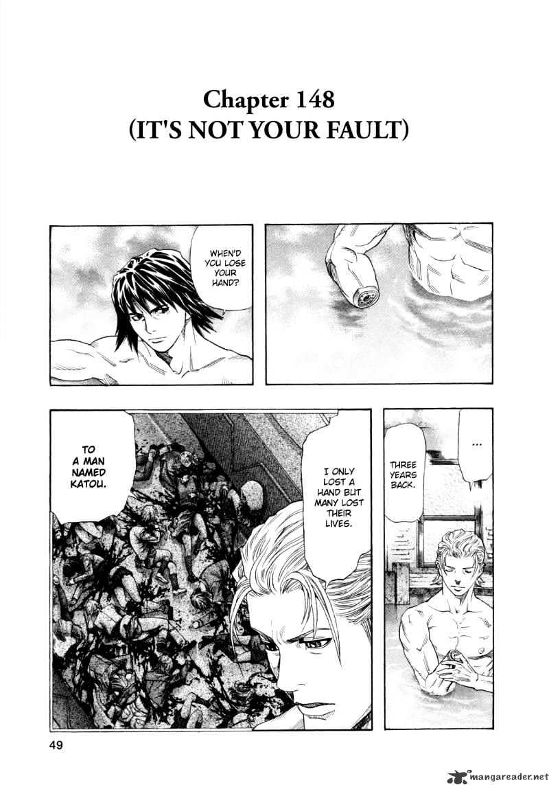 Zetman - Chapter 148 : It Is Not Your Fault