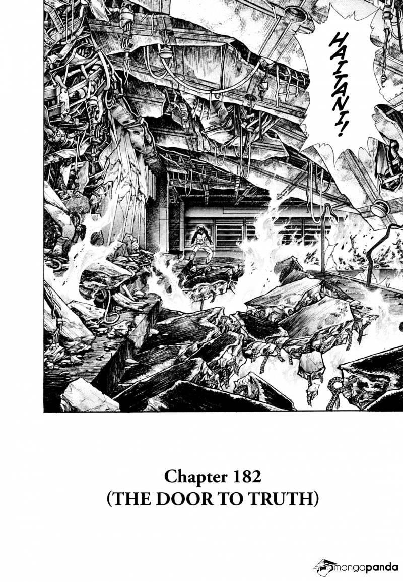 Zetman - Chapter 182 : The Door To Truth