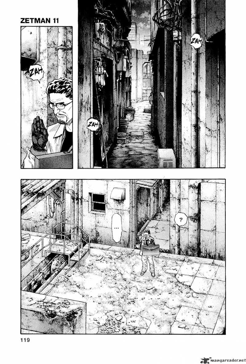 Zetman - Chapter 125 : Character Designer